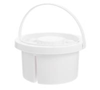 Zerodeko Plastic Brush Washer Bucket for Artists and Decorative Painters
