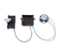 Zerodeko Plastic Cuckoo Clock Replacement Part with Quiet Performance and Wide Compatibility for Vintage Bird Clocks and Professional Use