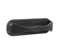 Zerodeko Plastic Fridge Door Handle Replacement with Screw Included, Black Universal Fit Freezer Pull Handle Featuring Reliable Performance and 100mm Hole Distance for Commercial