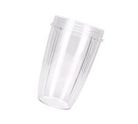 Zerodeko Plastic Replacement Container for Blender Tall Large Plastic Cup 24oz with No Chemicals, Easy to Clean Suitable for Kitchen Juicing and Mixing