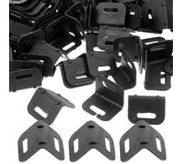 Zerodeko Plastic Shipping Box Corner Protectors 100Pcs 20Mm Edge Protectors Load Securing for Pallet and Furniture Packaging