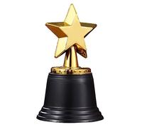 Zerodeko Plastic Star Trophy for Rewards and Competitions Lightweight Award Cup for Classroom Party Prizes and Sports Events Recognition Gift for Students and Winners
