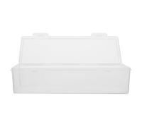 Zerodeko Playing Card Storage Box with Dust Protection and Plastic Material, Convenient Organiser for Trading Cards and Small Items, Suitable for Home and Office Use