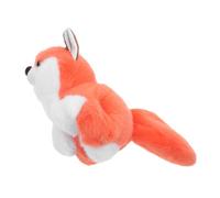 Zerodeko Plush Fox Slap Bracelet Soft and Cute Animal Wristband for Adults Adorable Fox Design with Secure Fit Fun Interactive Plush Slap Band Birthdays and Parties