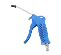 Zerodeko Pneumatic Air Blower Gun with Extension Nozzle Metal and Plastic Construction High Pressure Dust Blowing Tool for Air Compressor Cleaning and Dust Removal