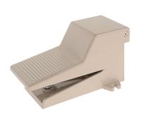Zerodeko Pneumatic and Leakproof 2 Position 5 Way Foot Pedal Valve with Aluminium Alloy Body Rapid Action Feedback for Industrial Automation and Testing Benches