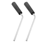 Zerodeko Popcorn Maker Handle Replacement Suitable for Small Commercial Events and Home Parties 2pcs Heat-resistant Iron and Plastic Construction for Popcorn Pot and Kettle