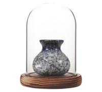Zerodeko Porcelain Toothpick Holder with Dome Design, Cute Japanese-Style Ceramic Toothpick Box for Kitchen and Family Gathering