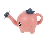Zerodeko Portable 1.5l Pink Plastic Watering Can Lid for Garden Planting, for Watering Small Desk Plants and Succulents, for Indoor and Outdoor Use