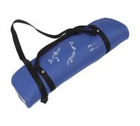 Zerodeko Portable 32-key Melodica Storage Bag with Thickened Blue Canvas Fabric, Harmonica Protective Case with Handle for Melodica and Small Keyboard Accessories