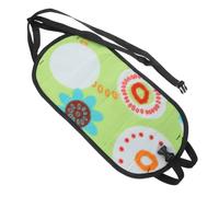 Zerodeko Portable and Hammock Adjustable Footrest Airplane Travel Foot Oxford Cloth Material Relieves Fatigue and Provides Great Support Random Color for Office Use