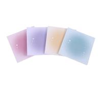 Zerodeko Portable and Writing Anytime and Anywhere for Office Supplies Gradient Colour Memo Pads Plenty of Space for Planning and Scheduling, Nonstick Paper Notepads