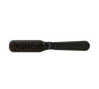 Zerodeko Portable Beard Brush for Men with Abs Handle and Bristles, for Styling Hair and Removing Beard Fragments, for Daily Grooming and Barber Supplies