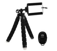 Zerodeko Portable Camera Stand for Mobile Phones and Cameras, Stainless Steel Tabletop Phone Tripod with Stable Structure and Heat Resistance, for Filming and Photography