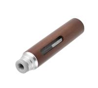 Zerodeko Portable Car Ashtray for Cigarettes with Windproof Design and Easy Cleaning Features, Handmade Wooden and Silicone Material, Detachable Bottom Cap, for Travel and Home Use