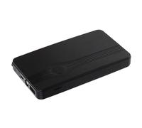 Zerodeko Portable Car Power Bank Lightweight Abs Electronic Material 6000mah with USB Charging, Large Capacity Vehicle Jump Starter for Tablets and Mobile Phones for Car Accessories