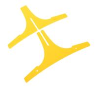 Zerodeko Portable Clarinet Stand Compact Lightweight Wind Instrument Holder for B-flat Clarinet Flute Saxophone Compatible Music Studio Band Practice