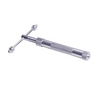 Zerodeko Portable DIY Incense Stick Extruder Tool Made of High Strength Aluminium Alloy Extrusion Molding Function, Silver Lightweight Stick Making Mold for Home Crafting