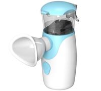 Zerodeko Portable Eye Care Sprayer Nano Mist Steamer 24ml Abs Material Eye Moisturizing Device at Home while Playing Mobile Phone
