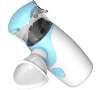 Zerodeko Portable Eye Steamer Nano Mister for Eye Fatigue Relief with 24ml Capacity Lightweight Abs Material Suitable for Home and Office Use