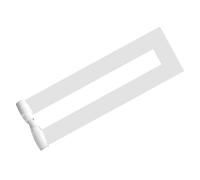 Zerodeko Portable Foldable Parking Lot Line Stencil for Asphalt Concrete, Reusable Rubber Parking Line Template for Precise Lot Marking and Spray Painting