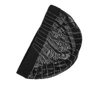 Zerodeko Portable Hair Net 2 Pcs Wear-resistant Wig Mesh Breathable Fashionable Elastic Wig Caps with Workmanship for Different Occasions