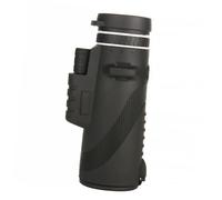 Zerodeko Portable Lightweight and with Tripod Telescope 40x60 Single-tube Phone Holder, High-definition Monocular for High-transparency Design Bird Watching and Concerts
