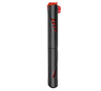 Zerodeko Portable Manual Bicycle Floor Pump with Aluminum Alloy Inner Tube and PC Plastic Handle, Silver Lightweight Tyre Inflator for Cycling and Outdoor Sports, Fast and Efficient Air
