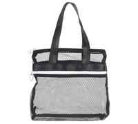 Zerodeko Portable Nylon Mesh Beach Bag Breathable and Odorless Outdoor Travel Toiletry Bag Suitable and Gym Members Lightweight and Practical Tote