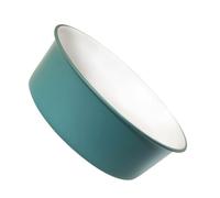 Zerodeko Portable Plastic Washbasin Foot Soaking Tub, Medium Size Green-white Dual-color Face Washing Basin for Bathroom and Salon Use