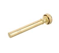 Zerodeko Portable Refillable Religious Water Dispenser Holy Water Bottle Golden Copper with Leakproof Cap for Christening Ceremonies and Sunday Worship for Church Sacraments and Travel Use