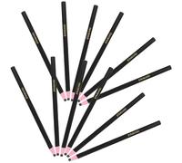 Zerodeko Portable Wax Pencils Versatile Drawing Tools Peel-off Crayon Pens 12pcs with Paper and Wax Material No Need to Plane for Art and Craft for Painting and Marking