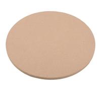 Zerodeko Pottery Bat Board 12Cm MDF Round Clay Drying Plate for Pottery Wheel Sculpting and Ceramic Artists