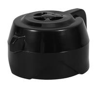 Zerodeko Pressure Cooker Replacement Steam Valve with Pressure-limiting Valve Design, Black Pp and Iron Material, Reliable Performance for Electric Pressure Cooker Parts