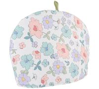 Zerodeko Printed Tea Cozy Insulated Teapot Protector Cotton Cloth Thermal Cover Sleek Minimalist Style for Home Kitchen