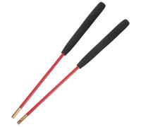 Zerodeko Professional Diabolo Juggling Sticks, Solid Fiberglass Rods, Wire Hole Design, 1 Pair for Outdoor and Indoor Play