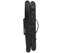 Zerodeko Professional Flute Bag Oxford Cloth Flute Storage Case Portable Lightweight Carrying Bag for Travel and Practice