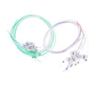 Zerodeko Professional Nylon Lyre Strings with Markings Classical Harp Accessories for Smooth Tuning Crisp Sound and Rich Overtones for Lyre Players and Musicians