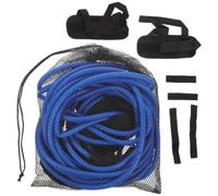 Zerodeko Professional Resistance Bands with Training Ankle Straps for Men and Women Elastic Rope and Band Material for Leaning Legs and Activating Glutes during Fitness Training