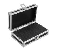 Zerodeko Professional Workshop Tool Case with Pre-cut Foam Insert, Impact Resistant Aluminum Alloy Hard Shell Briefcase for Digital Devices and Electronics, for Transportation and Travel