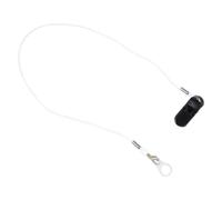 Zerodeko Protective Hearing Aid Lanyard Suitable for Single or Double Ear Use Easy to Use Abs Hearing Aid Holder Keeper Cord, Anti-Lost Hanging Strap for Adults the Aged