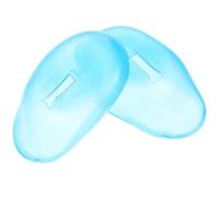 Zerodeko Protector 2pcs Hairdressing Salon Soft for and Silicone Ear Cover Hair Dye Ear Shield Waterproof Easy Cleaning Home Personal Use for Most People