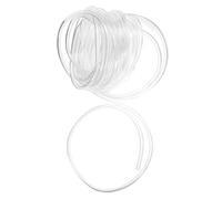 Zerodeko Pu Brewing Hose and Versatile Length 25ft for Draft Beer Dispenser with Stable Gas Supply Flexible Food Grade Tubing for Home Brewing and Commercial Use