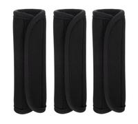 Zerodeko Pull-up Handle Grip Covers Set 3pcs Polyester Barbell Cushion Pads for Gym Dumbbell Exercises and Doorway Horizontal Bars