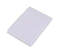 Zerodeko Pure White Photography Backdrop Cloth 0.9X1.5M Simple White Background Fabric Scene Background Prop for Studio Photo and Video Shooting