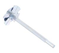 Zerodeko PVC Fitting Saver Hand Tool Made of Hss Silver Finish, Easy to Operate and Remove Broken PVC from Hub, for DIY Engineering Projects and Socket Maintenance