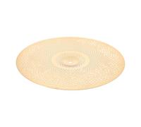 Zerodeko Quiet 16-inch Gold Drum Cymbal Mute Pad, Acoustic Drum Practice Silencer for Low Volume Percussion, Professional Cymbal Dampener Accessory for Home Rehearsal