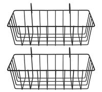 Zerodeko Rabbit Hay Feeder Metal Rack 9 Inch Hanging Hay Holder for Small Animals Including Rabbits and Guinea Pigs Easy to Clean and Store