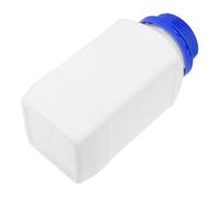Zerodeko Reagent Bottles for Laboratory and 2pcs 1l Wide Mouth Chemical Containers with and Stable Structure High Temperature Resistance Industrial Use