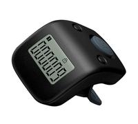 Zerodeko Rechargeable Operate Tally Silicone Finger Digital Counter with Ring, Easy to Sturdy Design Compact Electronic Handheld and Point Tally and Stations